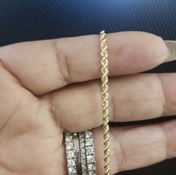 14lt ROPE BRACELET 7 Length - Picture 5 of 10